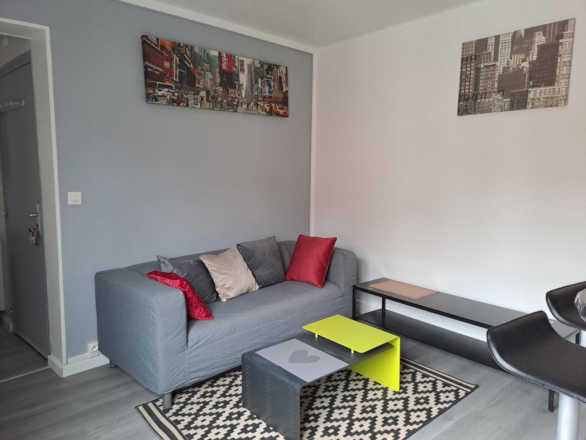 F3 Meuble Proche Gare Appartement